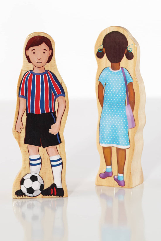 Wedgies Multi-Cultural Family Set
