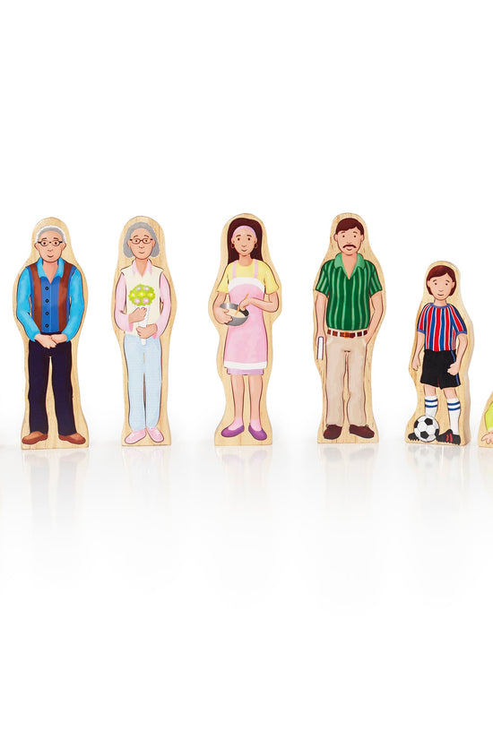 Wedgies Multi-Cultural Family Set