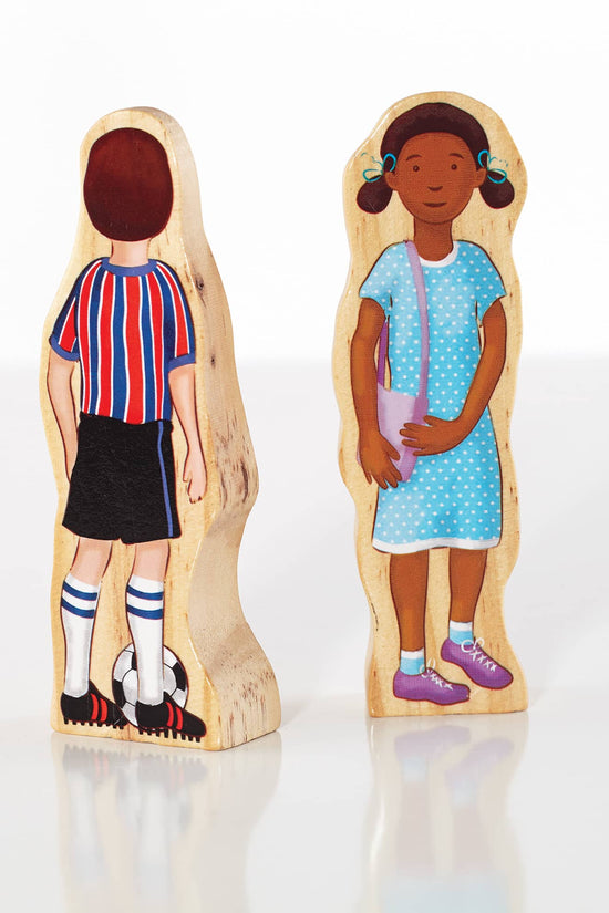 Wedgies Multi-Cultural Family Set