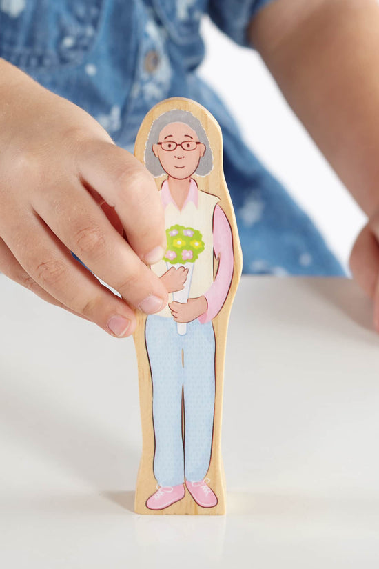 Wedgies Multi-Cultural Family Set