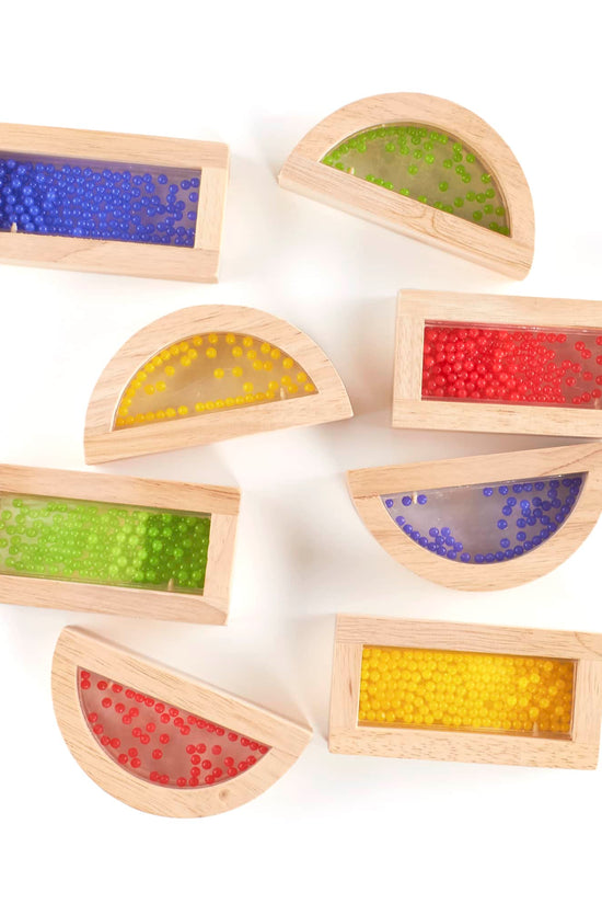 Rainbow Blocks - Crystal Bead