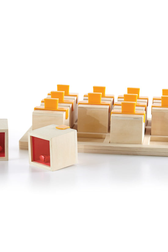 Peekaboo Sound Boxes