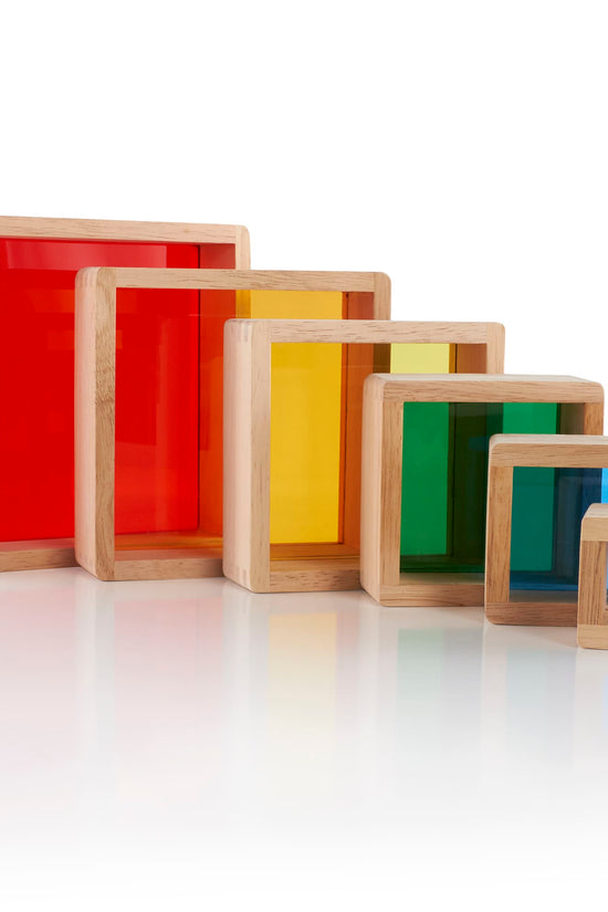 Stacking Rainbow Pyramid