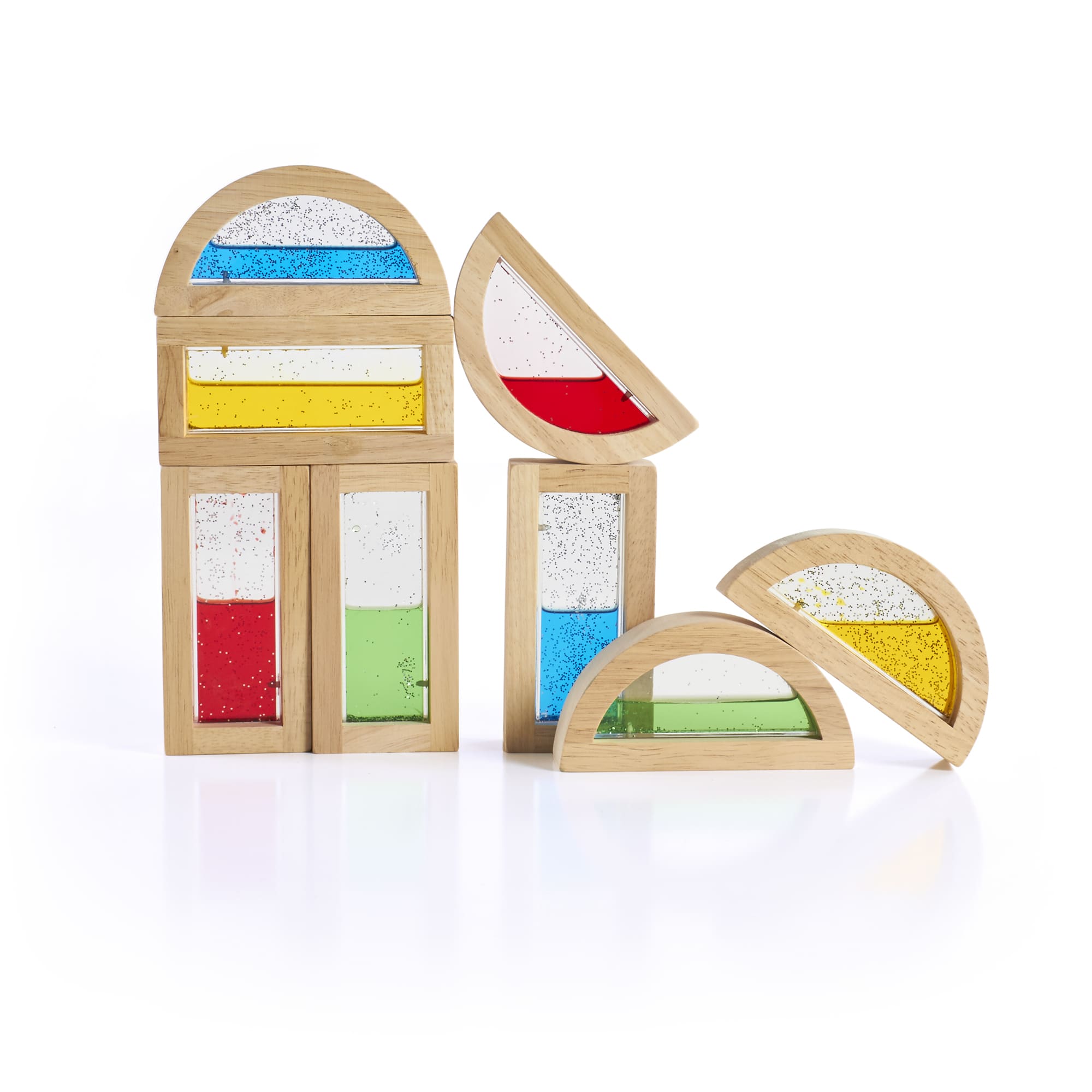 Rainbow Blocks - Shimmering Water