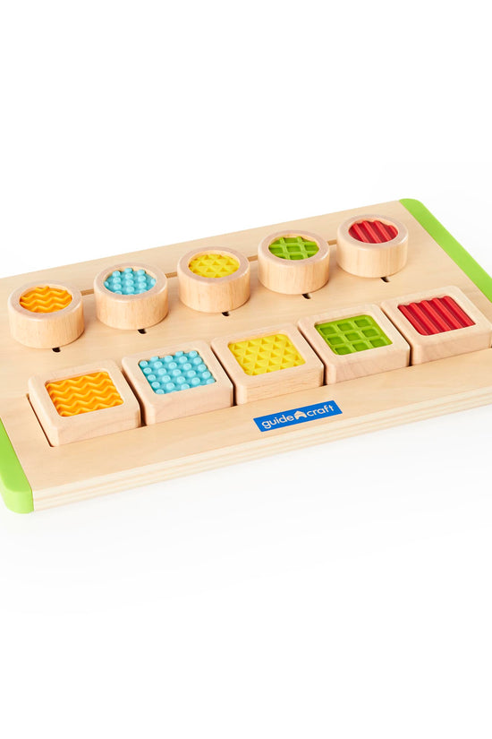 Tactile Matching Maze