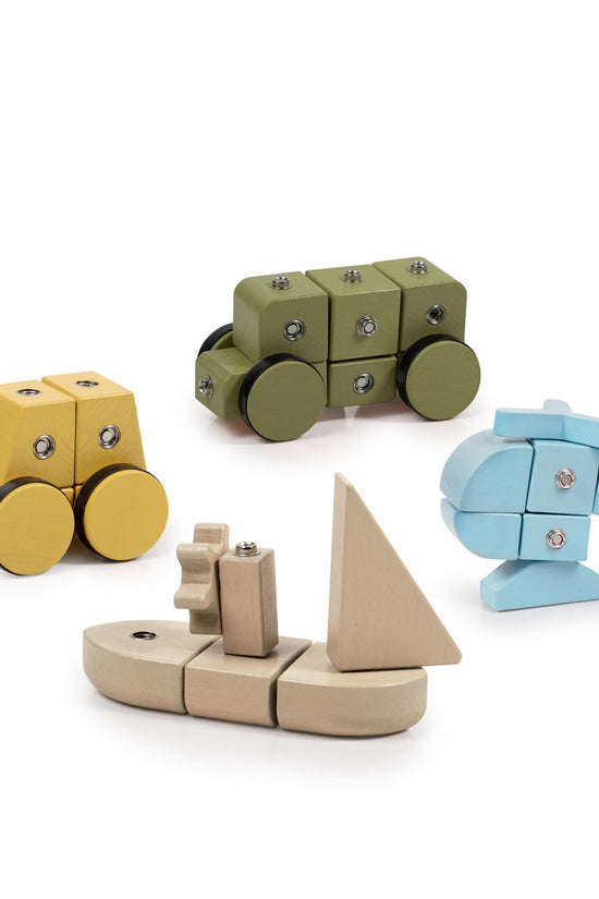 Snap Block Vehicles - 32 pc. set
