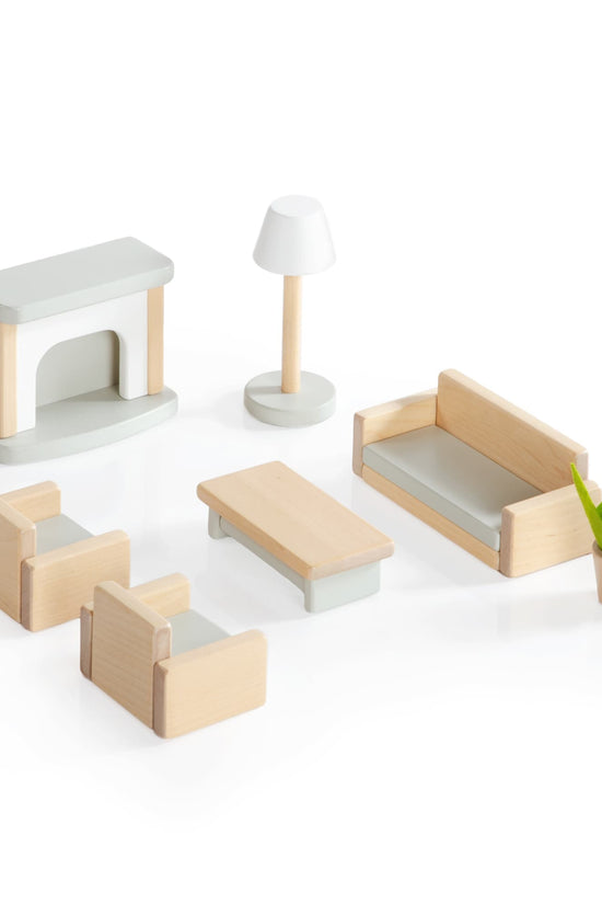 Modern Home Dollhouse Furniture - 24 pc. set