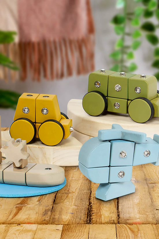 Snap Block Vehicles - 32 pc. set
