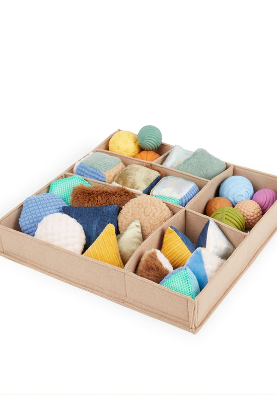 Texture Time: Toddler Loose Parts STEM Kit
