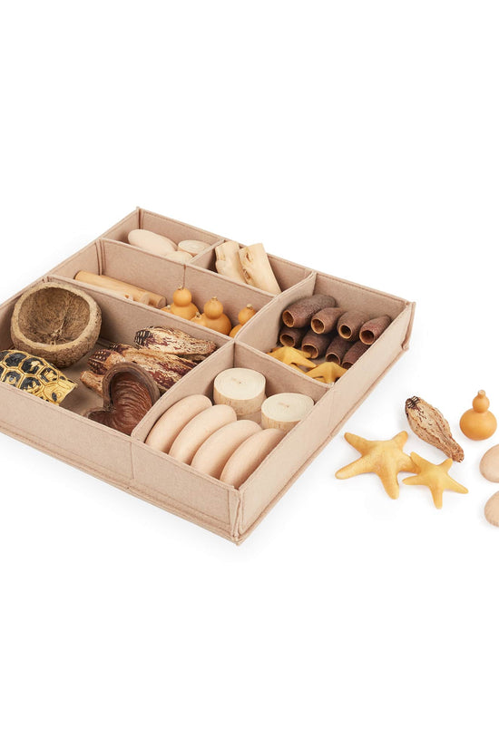 Nature's Geometry: Toddler Loose Parts STEM Kit