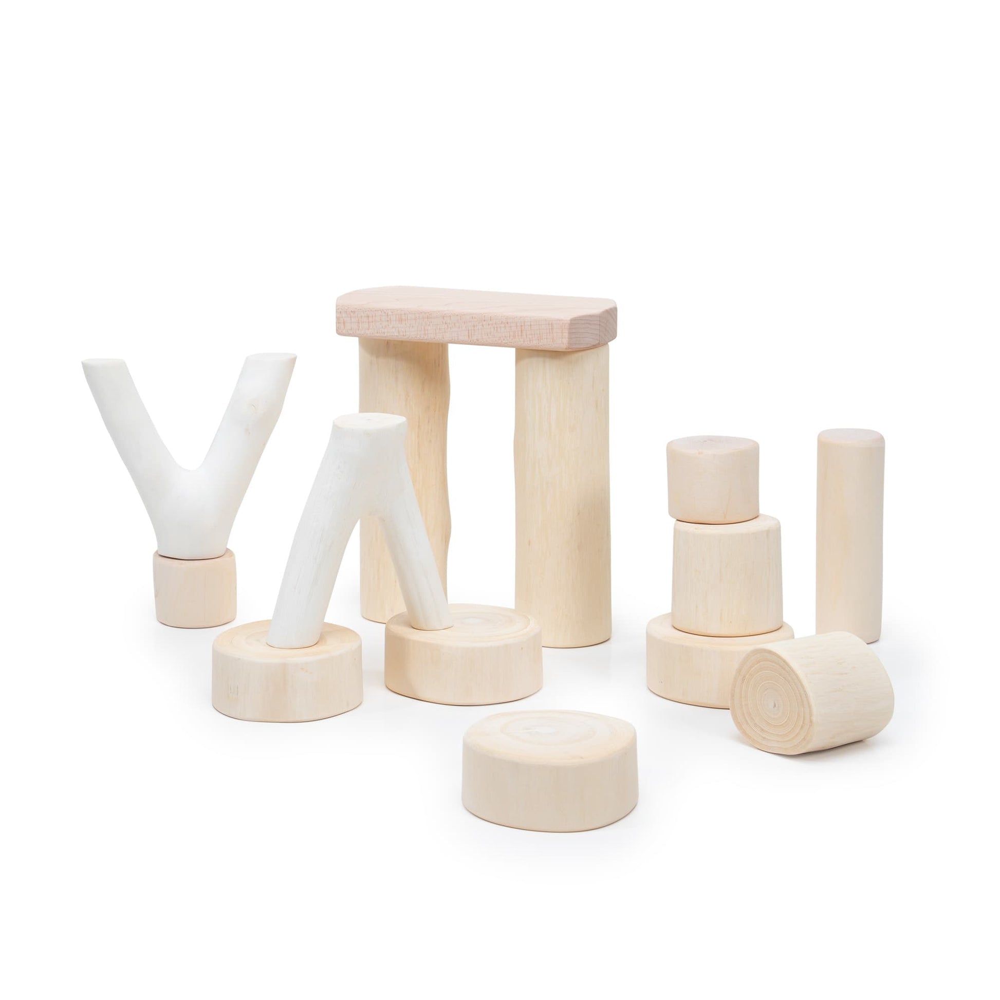 Toddler Branch Blocks - 15 pc. set