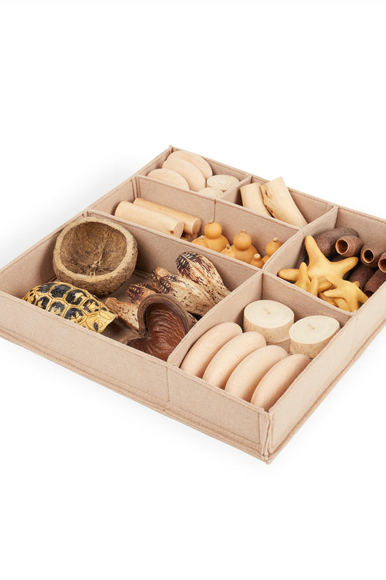 Nature's Geometry: Toddler Loose Parts STEM Kit