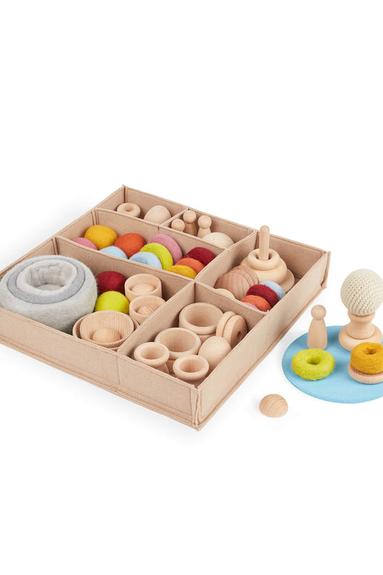 Container Play: Toddler Loose Parts STEM Kit
