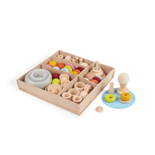 Container Play: Toddler Loose Parts STEM Kit