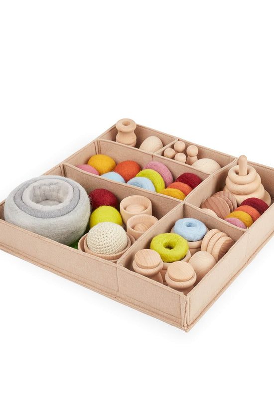 Container Play: Toddler Loose Parts STEM Kit
