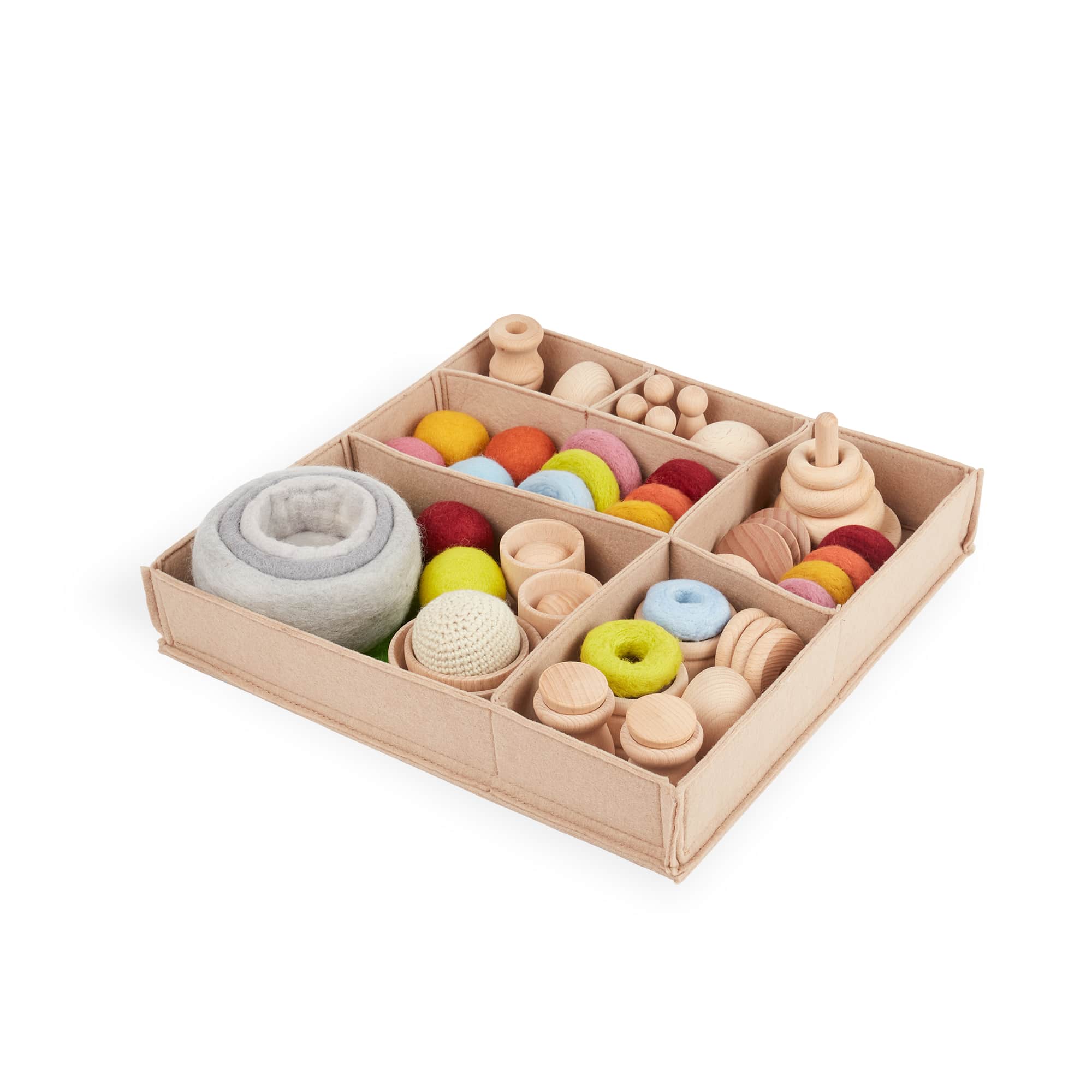 Container Play: Toddler Loose Parts STEM Kit
