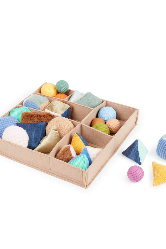 Texture Time: Toddler Loose Parts STEM Kit