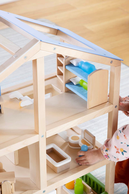 Modern Home Dollhouse