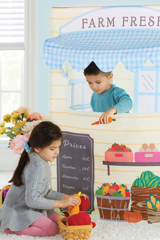 Martha Stewart Kids' Farmer's Market Play Tent