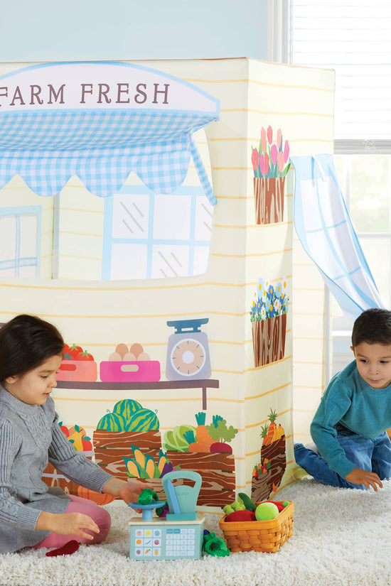 Martha Stewart Kids' Farmer's Market Play Tent
