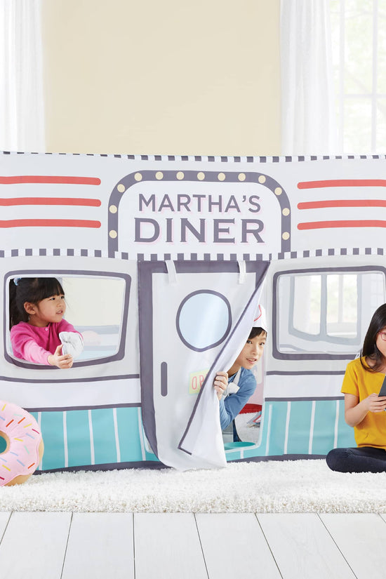 Martha Stewart Kids' Diner Play Tent