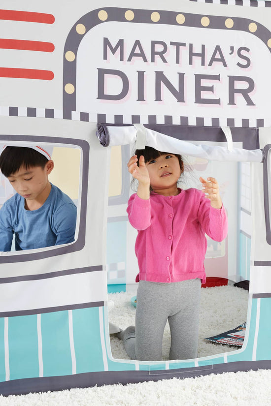 Martha Stewart Kids' Diner Play Tent