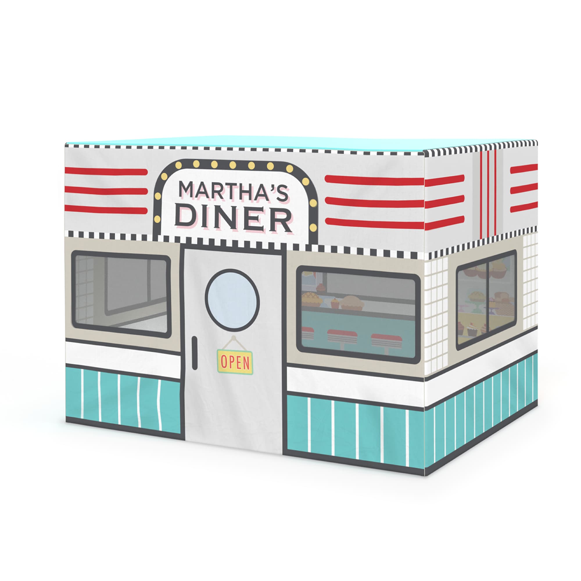 Martha Stewart Kids' Diner Play Tent