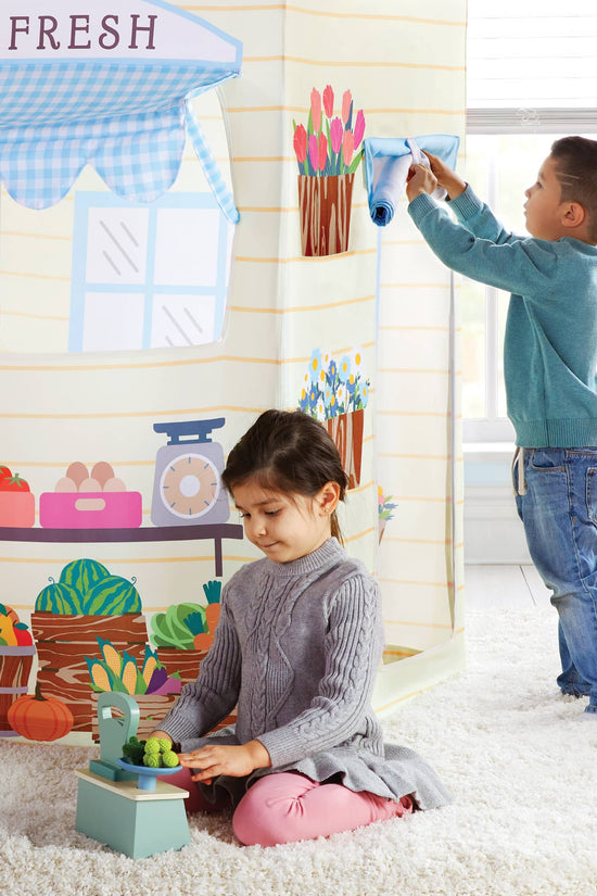Martha Stewart Kids' Farmer's Market Play Tent