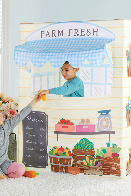 Martha Stewart Kids' Farmer's Market Play Tent