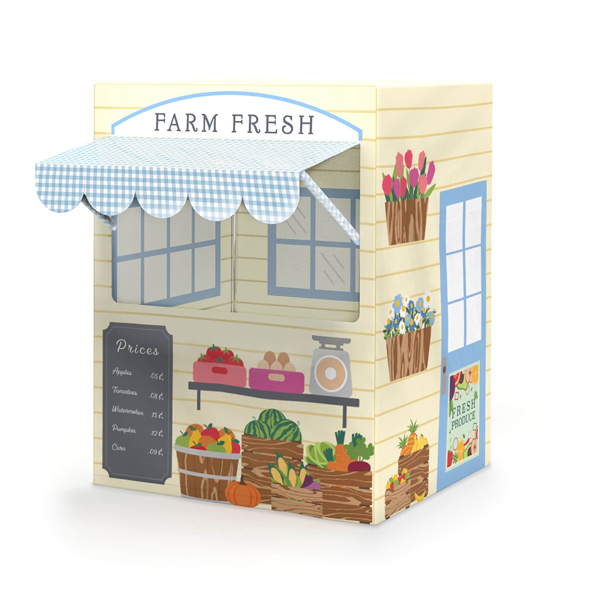 Martha Stewart Kids' Farmer's Market Play Tent