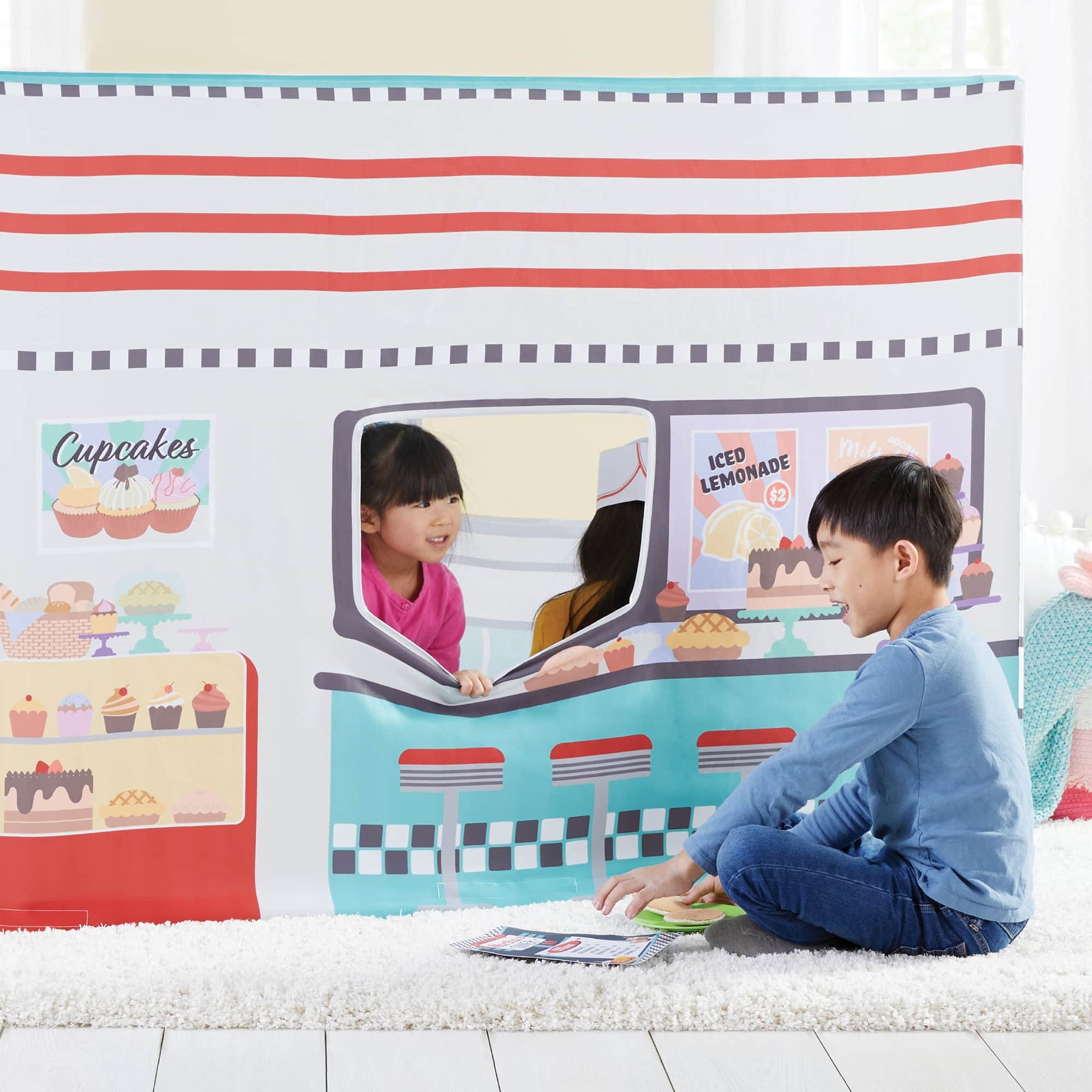 Martha Stewart Kids' Diner Play Tent
