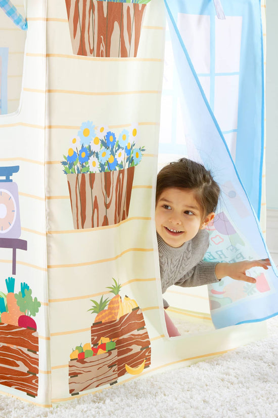 Martha Stewart Kids' Farmer's Market Play Tent