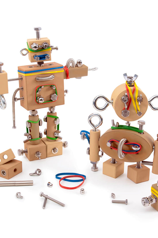 Random Robots Loose Parts STEM Kit