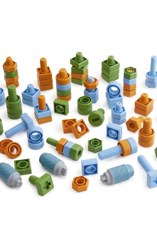 Twisty Tools - Nuts and Bolts Set - 84 pieces