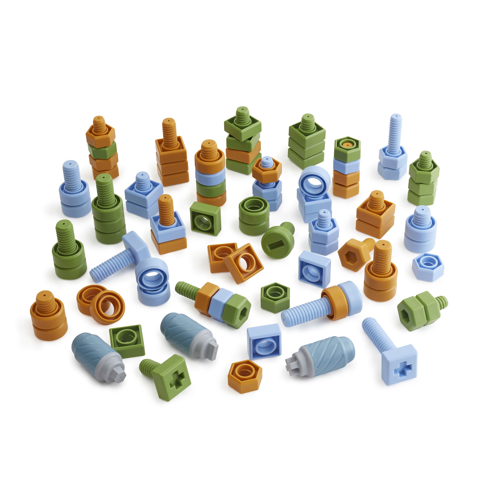 Twisty Tools - Nuts and Bolts Set - 84 pieces