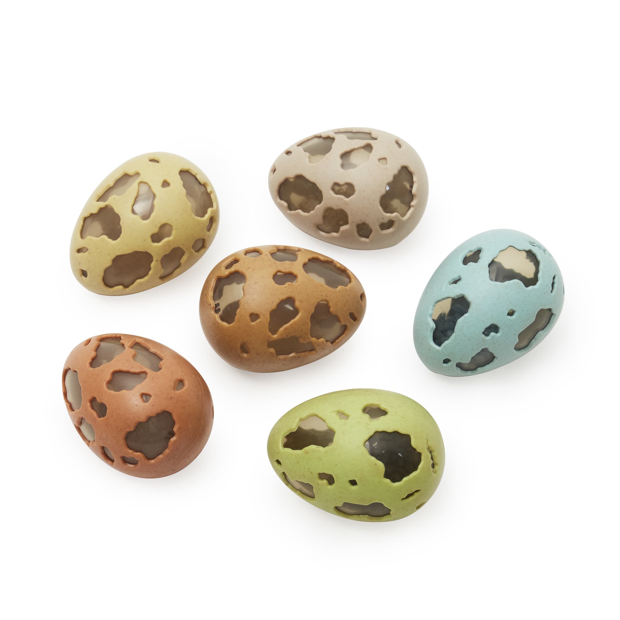 Sensory Egg Shakers - Set of 6