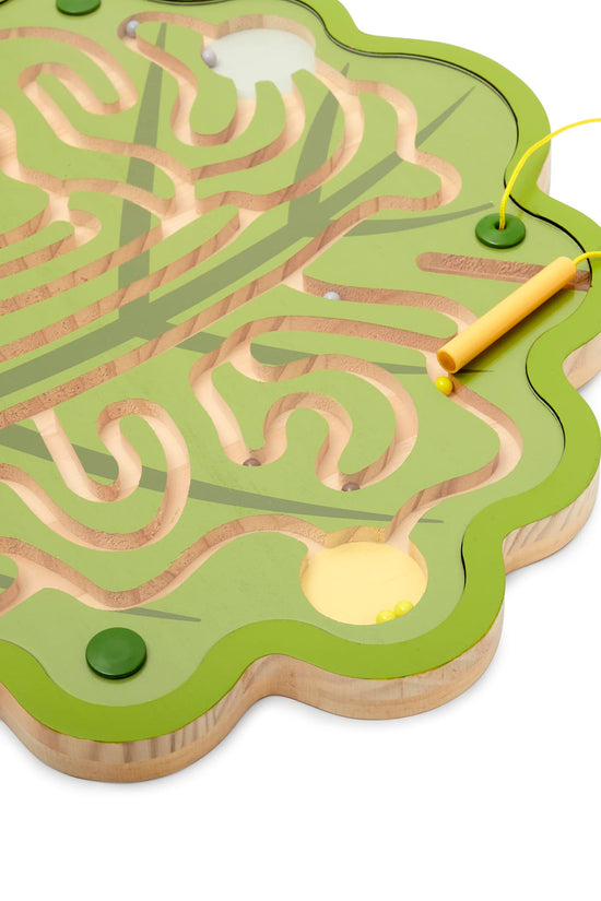 Nature's Paths Magnetic Leaf Mazes: Set of 3