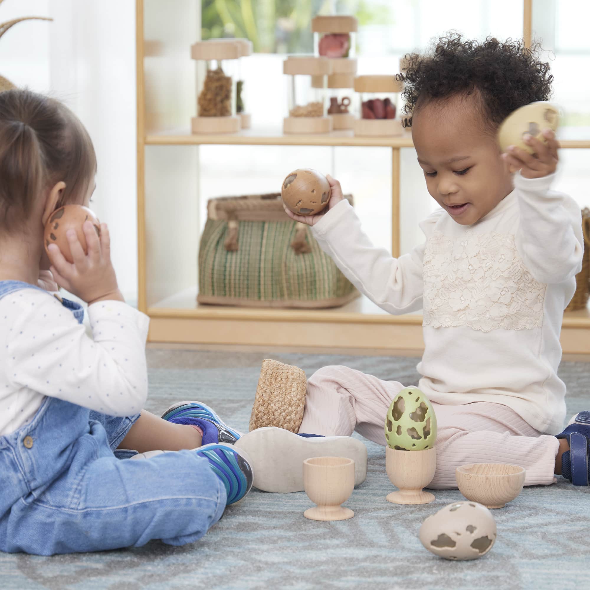 Sensory Egg Shakers - Set of 6