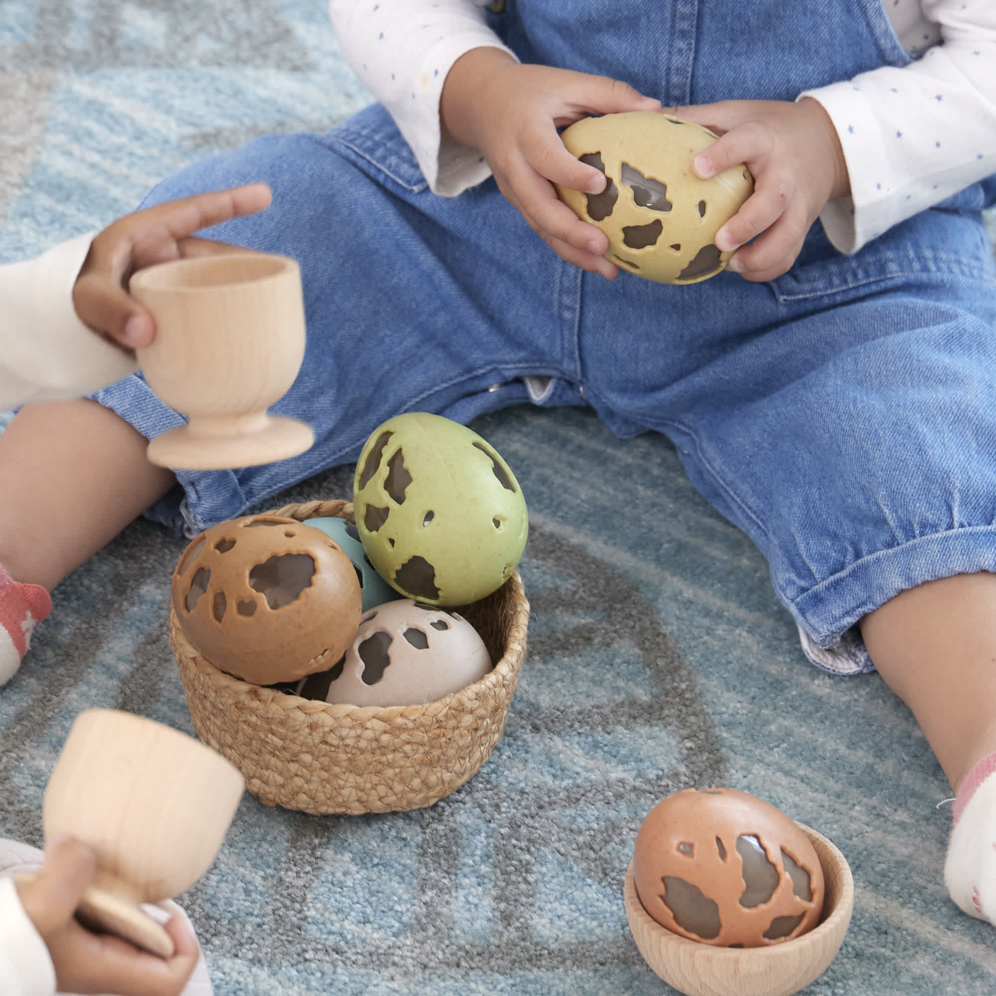 Sensory Egg Shakers - Set of 6