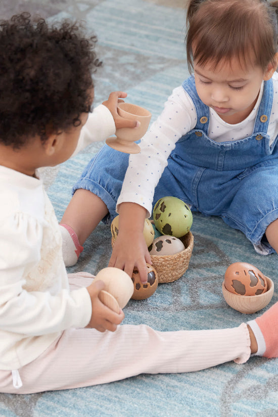 Sensory Egg Shakers - Set of 6