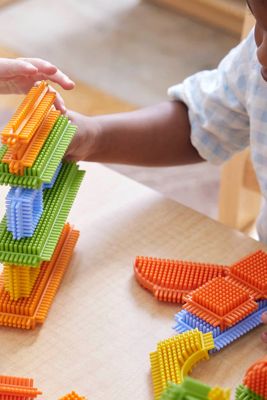 Snap and Stack Thistle Blocks Set - 220 pieces