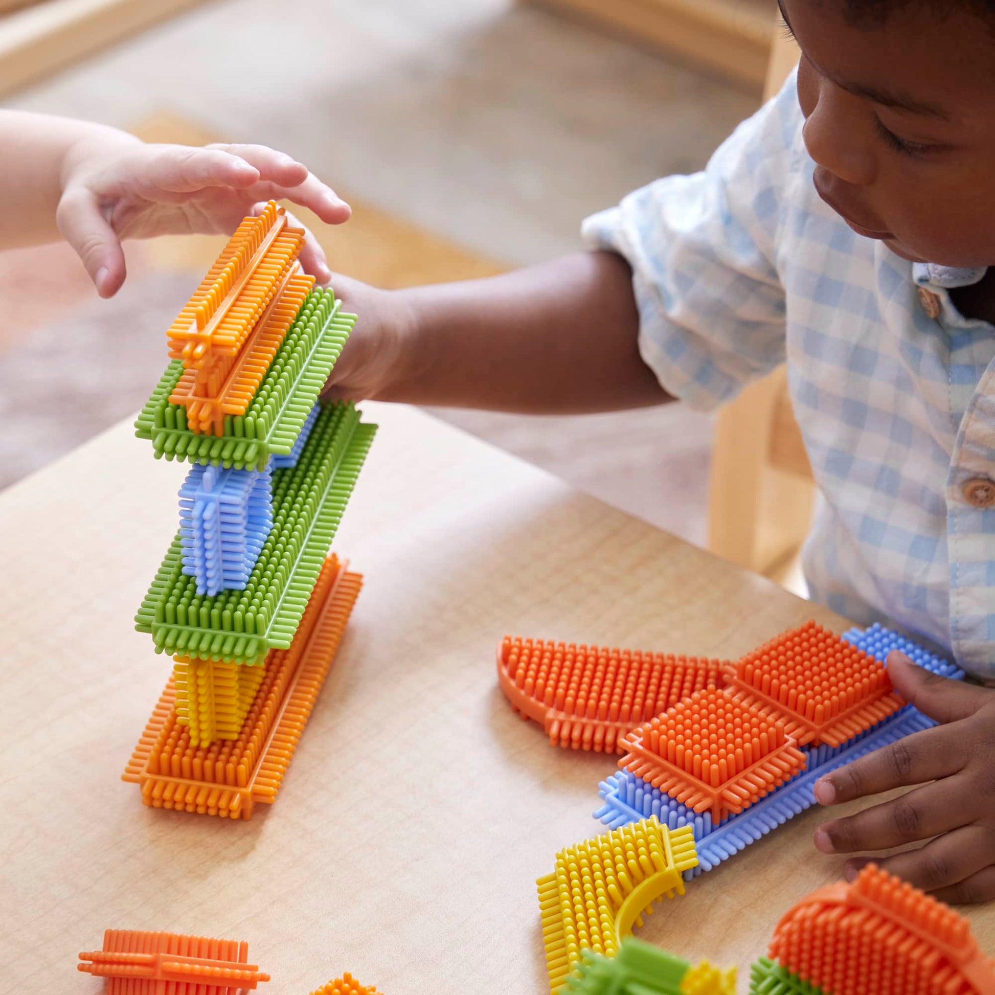 Snap and Stack Thistle Blocks Set - 220 pieces