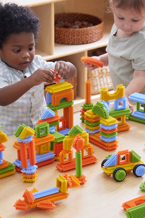 Snap and Stack Thistle Blocks Set - 220 pieces