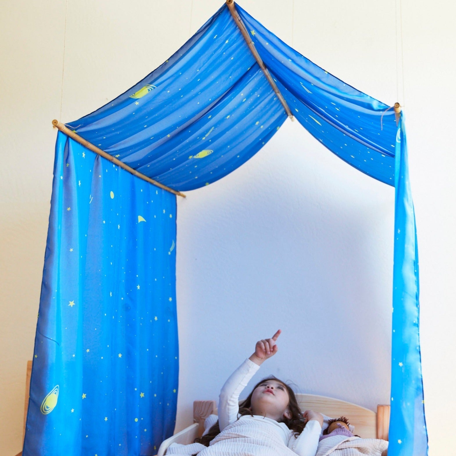 Sarah's Silks Double Star Playsilk