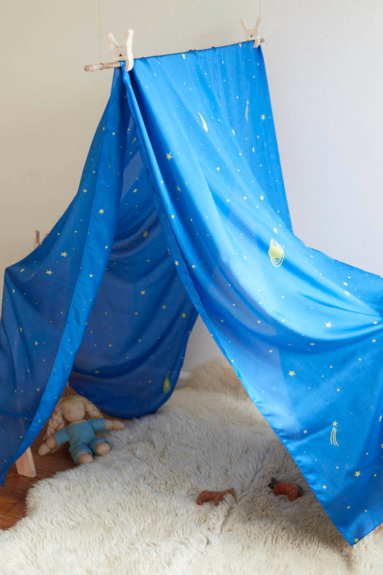 Sarah's Silks Double Star Playsilk