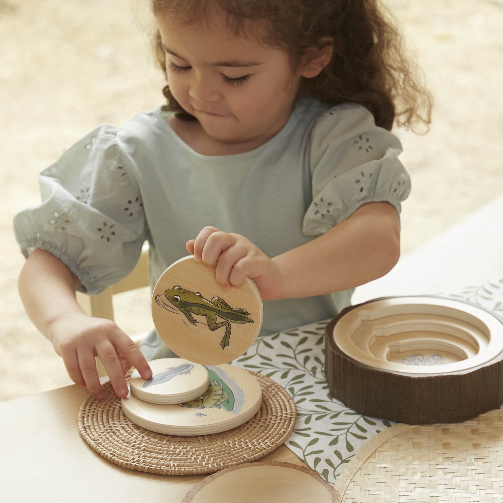 Lifecycle Puzzles - Set of 3