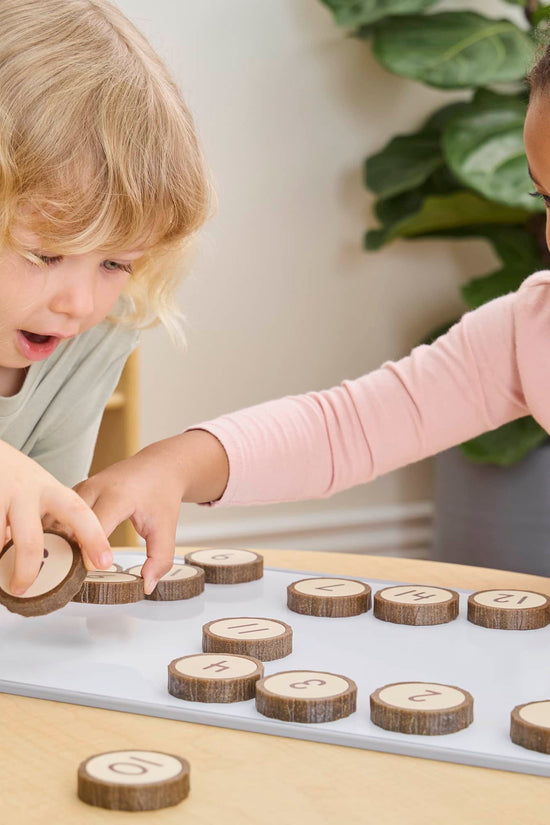 Magnetic Wood Cookie Counters