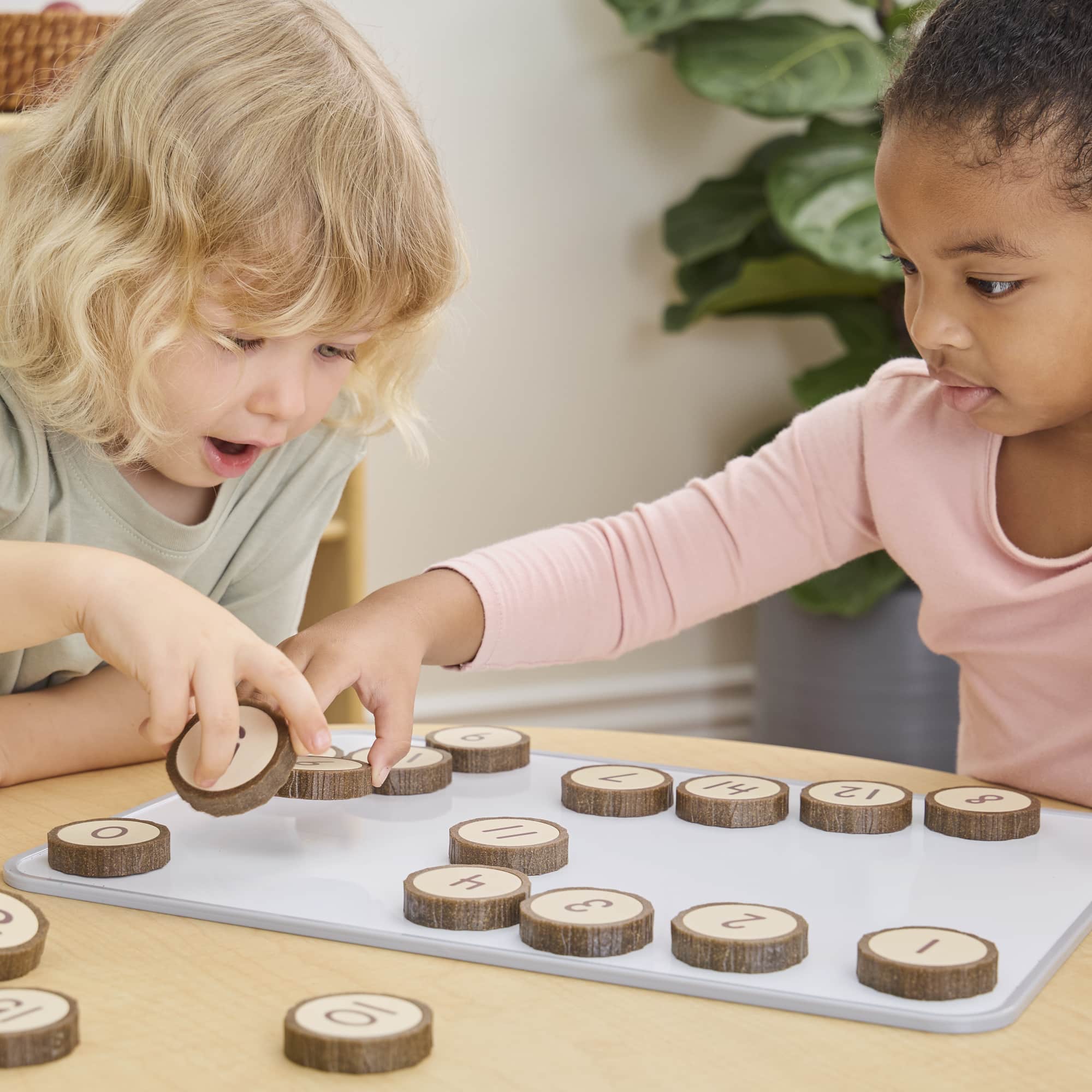 Magnetic Wood Cookie Counters