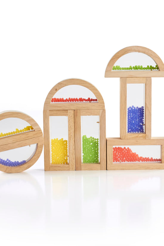 Rainbow Blocks - Crystal Bead