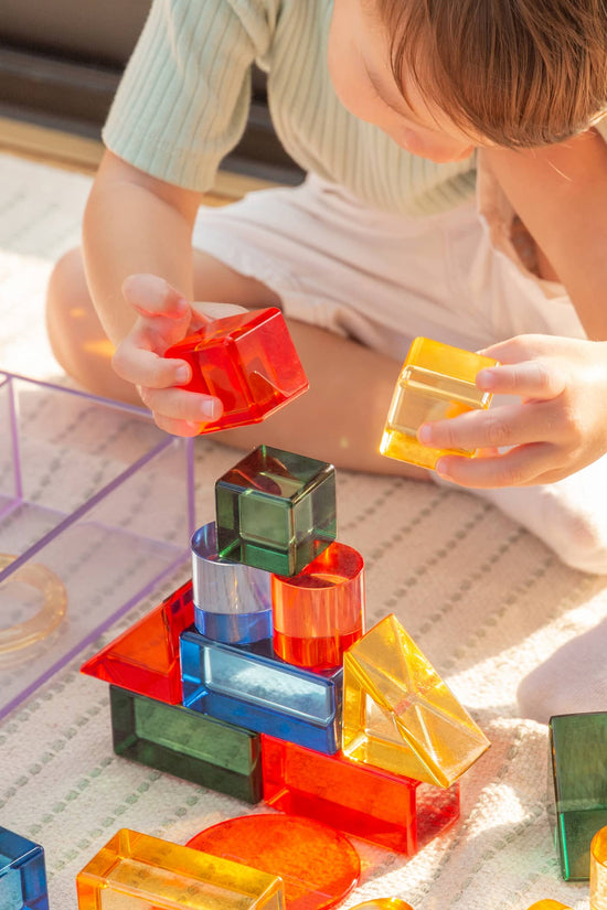 Light and Color: Toddler Loose Parts STEM Kit